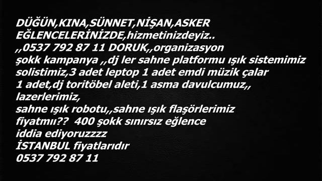 Süper Düğün ORKESTRASI KINA ÇALGICIMI ARADINIZ 05377928711 KINA,NİŞAN,ÇALGICI смотреть онлайн