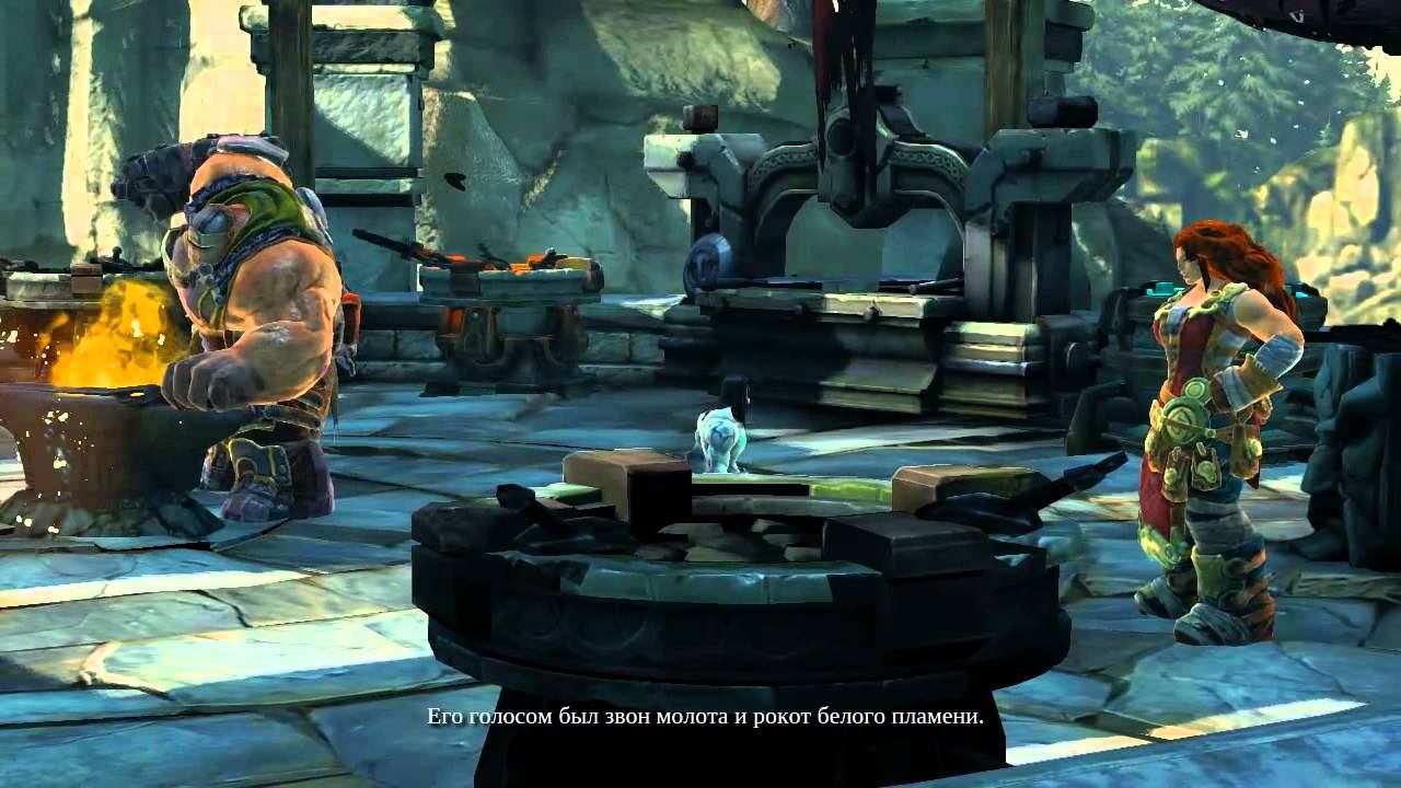 Darksiders 2-Часть 2. смотреть онлайн