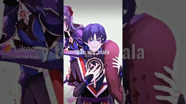scaramouche x mona edit #genshinimpact смотреть онлайн