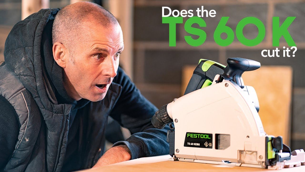 Festool TS 60 K – Plunge-Cut Saw Reviewed! смотреть онлайн