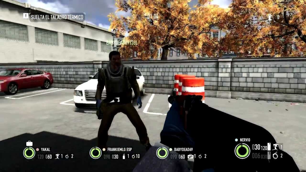 PAYDAY 2 - Ayyy! que me he muertio! смотреть онлайн