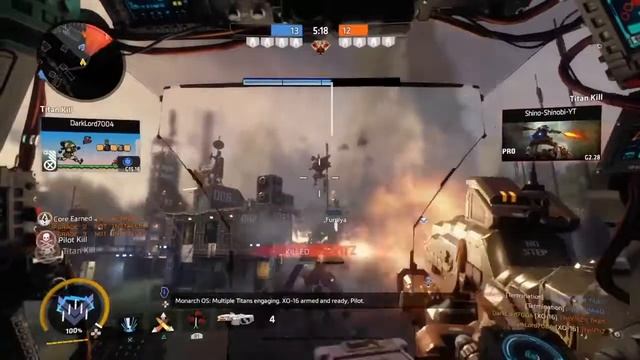 Titanfall 2 | Destroying With Monarch | Titan Brawl 16 - 3 смотреть онлайн