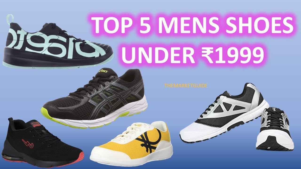Top 5 Best Shoes for Mens Under 2000 смотреть онлайн
