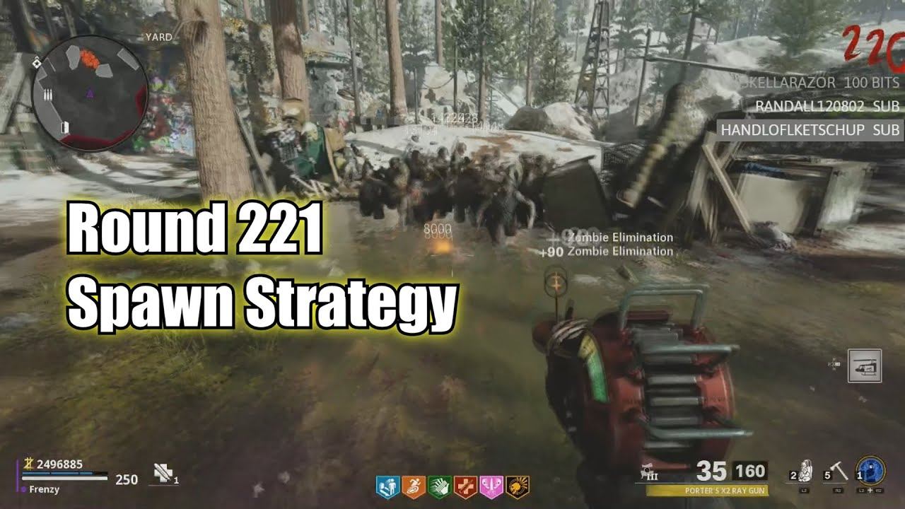 Die Maschine Round 221 - Blue Screen CE Error - Spawn Strategy - Black Ops Cold War Zombies смотреть онлайн
