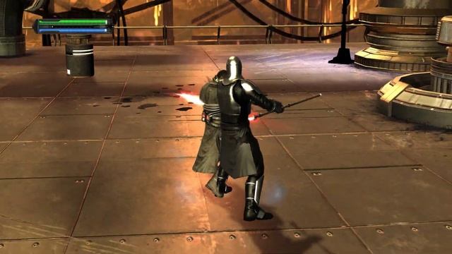 STAR WARS™ - The Force Unleashed™ Ultimate Sith Edition - #8: Imperial Raxus Prime смотреть онлайн