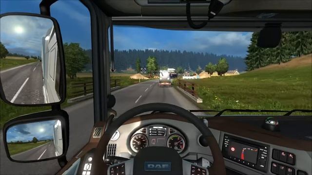 Забавные моменты и различные ситуации в ETS 2 MP! #1(f) смотреть онлайн