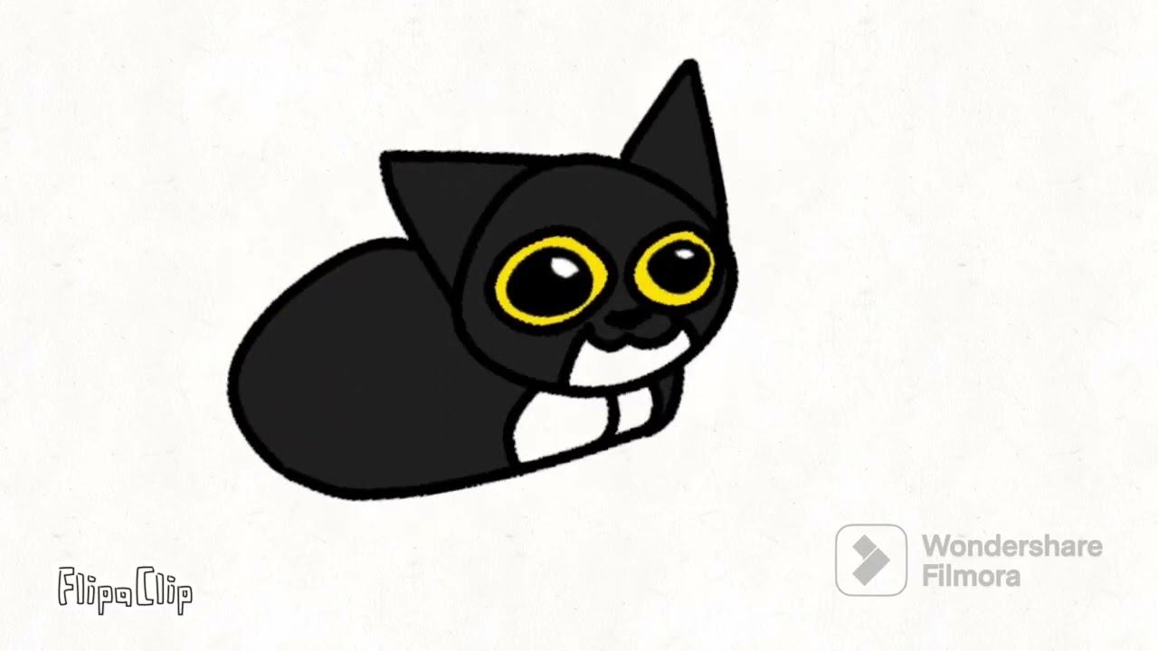 I made Maxwell cat animation смотреть онлайн