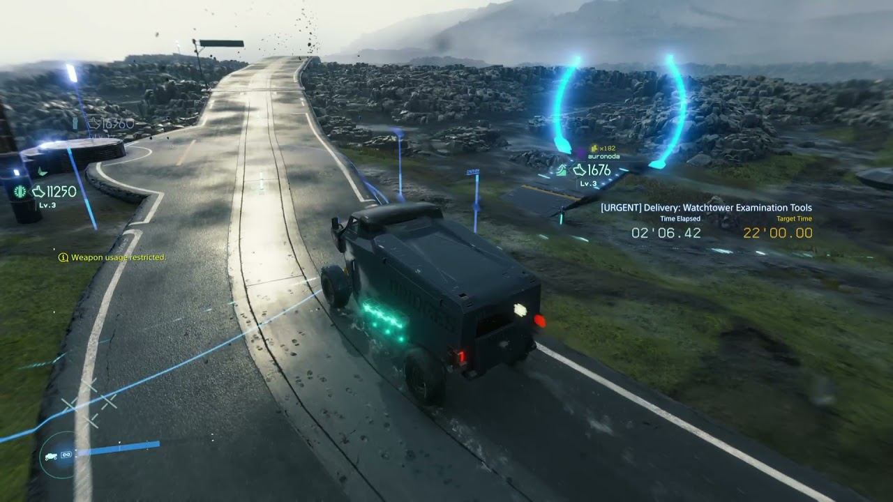 Death Stranding Director's Cut | Order 185 | S rank смотреть онлайн