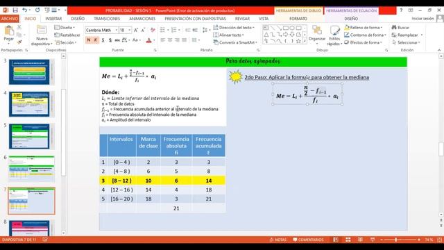 ESTADÍSTICA SESIÓN 5 смотреть онлайн