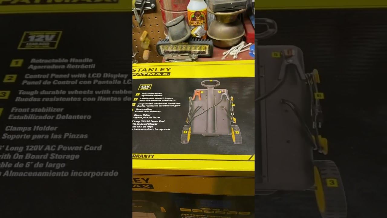 Worth the money or crap ? #Stanley #Battery #Batterycharger смотреть онлайн