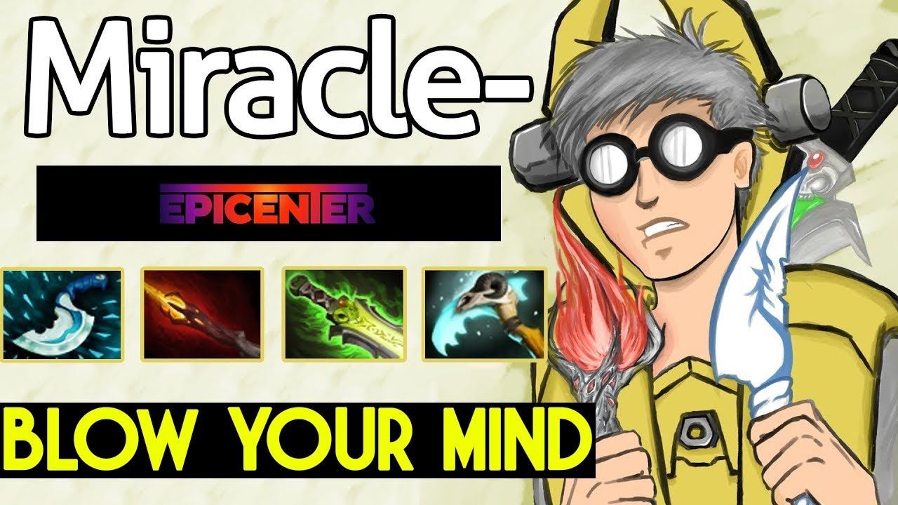 Miracle- Dota 2 - Epicenter : Tinker Vol.3 - [Middle] Blow your mind смотреть онлайн