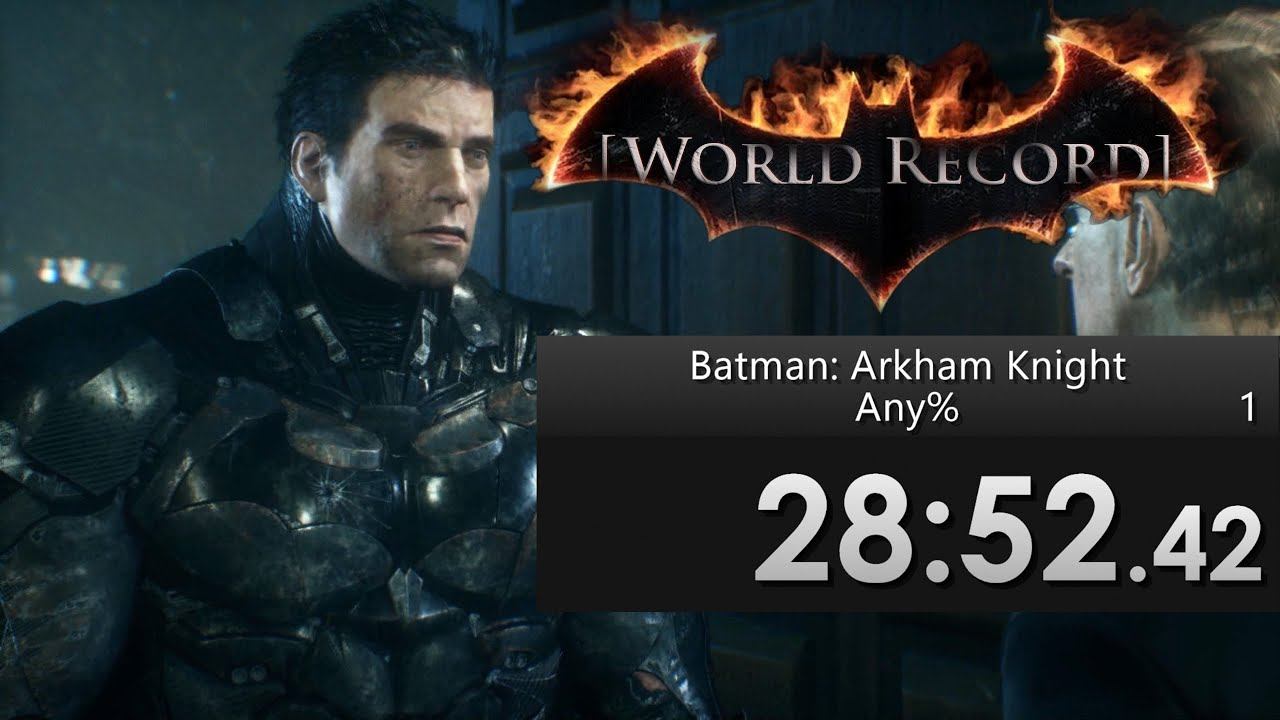 What really happens when you shoot the Arkham Knight [WR] - Batman: Arkham Knight смотреть онлайн