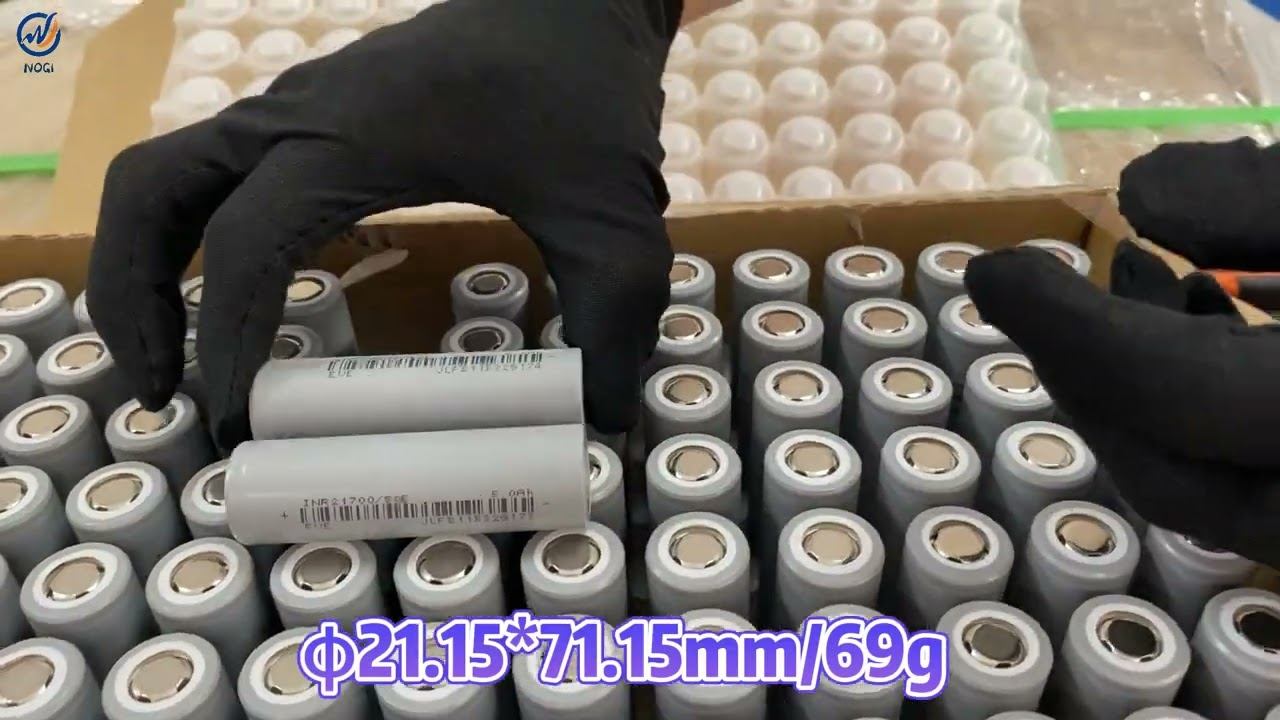 Grade A brand new EVE 21700 50e 3.7V 21700 battery 5000mah 5Ah power tool battery INR21700-50E смотреть онлайн