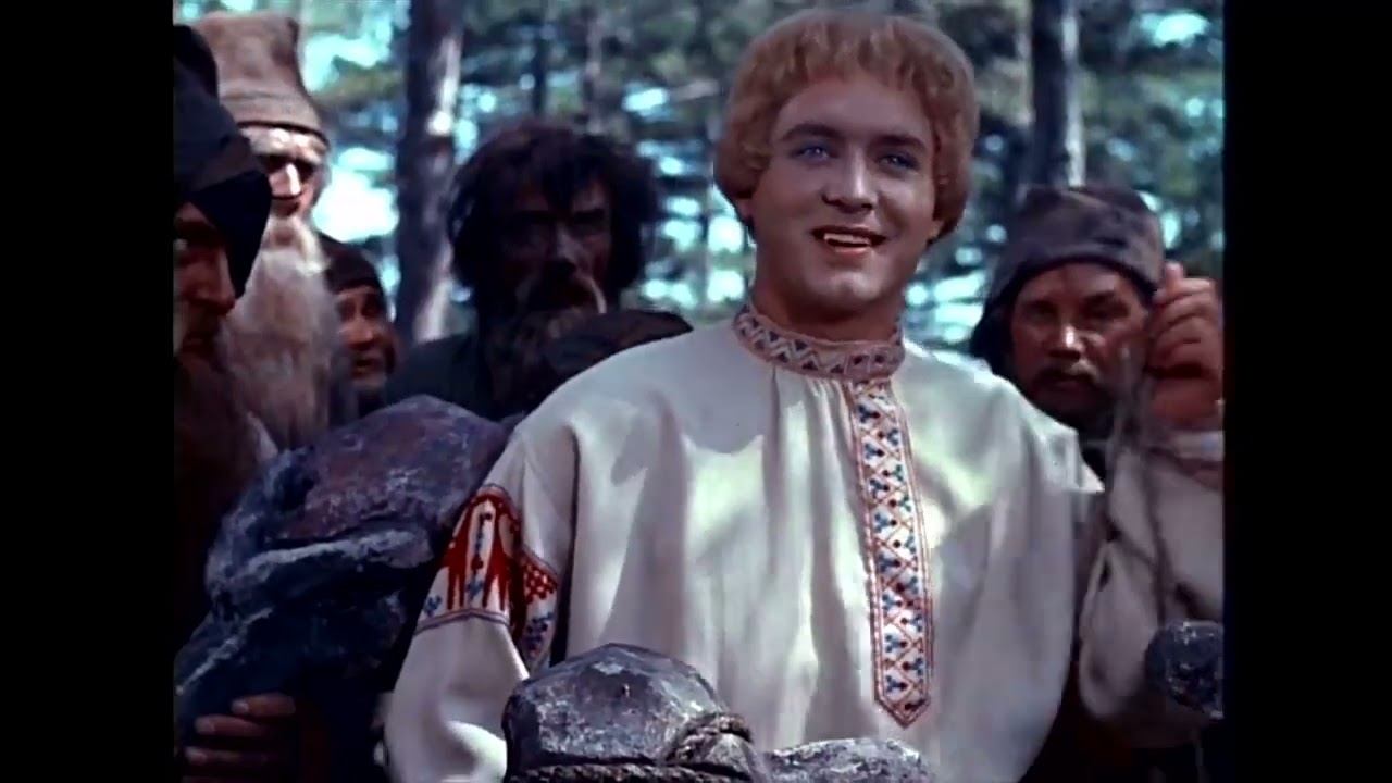 Морозко — советский цветной музыкальный фильм-сказка смотреть онлайн