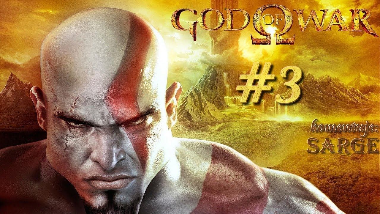 Zagrajmy w God of War HD odc. 3 - Ares na horyzoncie смотреть онлайн