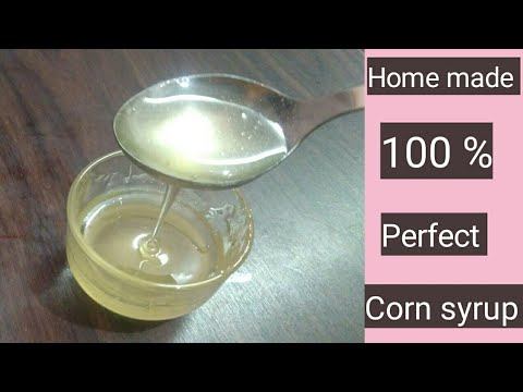 Home made 100 % perfect - corn syrup at home /home made corn syrup in telugu /corn syrup /home made смотреть онлайн