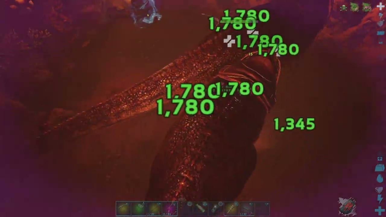 Two gigas vs beyla boss fight |ARK: Survival Evolved смотреть онлайн