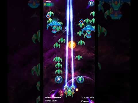 Alien Shooter Level 146 with Ship: Aqua Legendary смотреть онлайн