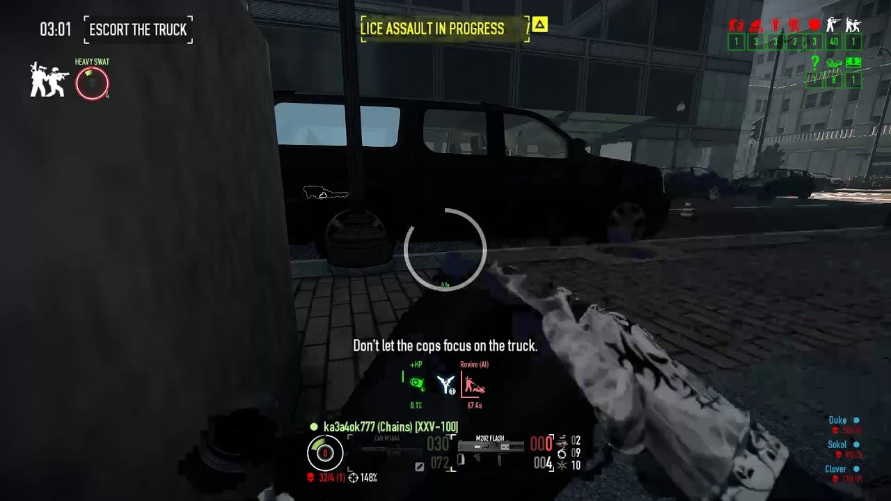 Payday 2 смотреть онлайн