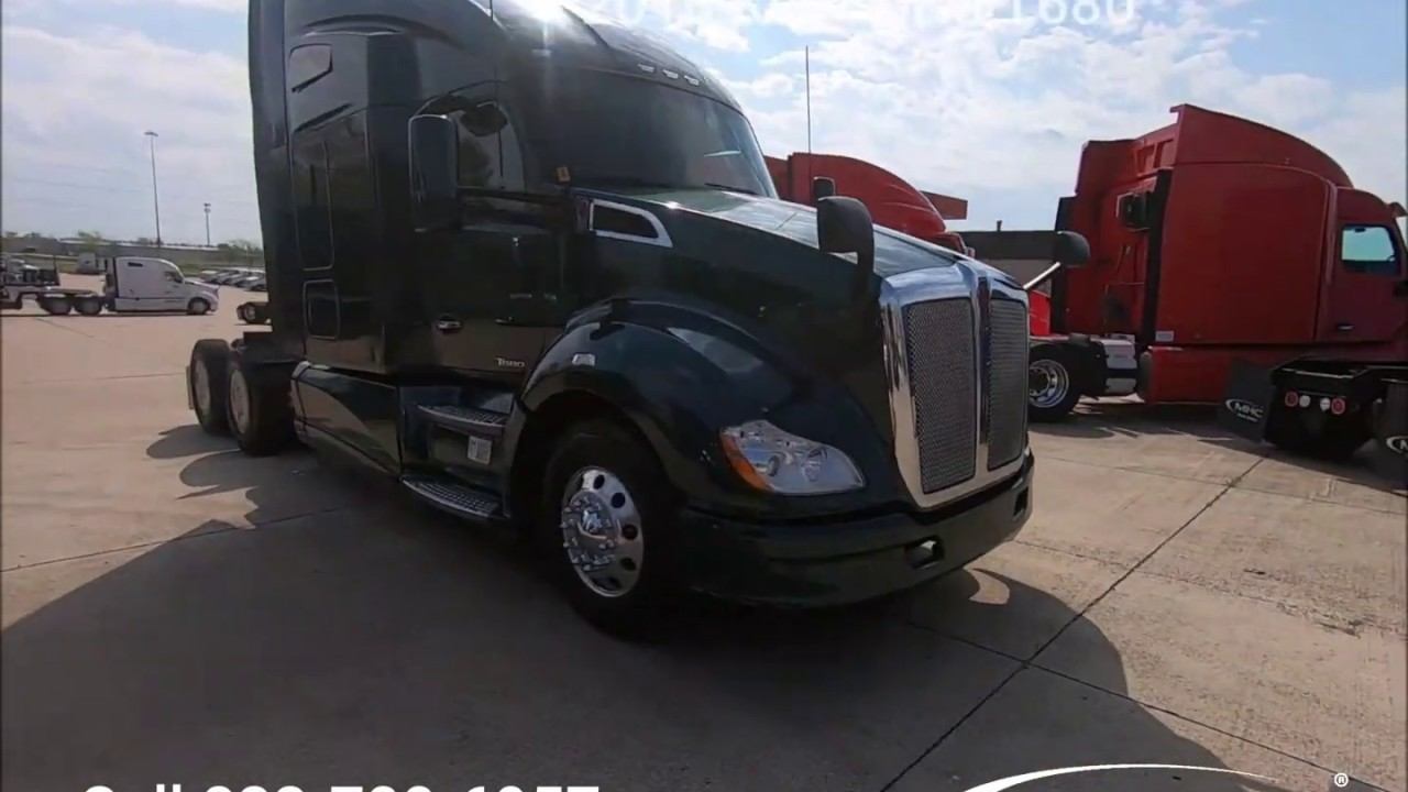 2016 Kenworth T680, 76" Double Bunk, 0454612 смотреть онлайн