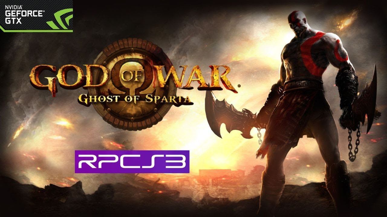 RPCS3 Emulator God of War: Ghost of Sparta GTX 1660 i5 9400f Gameplay смотреть онлайн