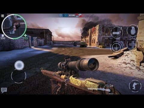 РЕЖИМ ЗАХВАТ ТОЧКИ В World War Heroes (Выпуск #3)