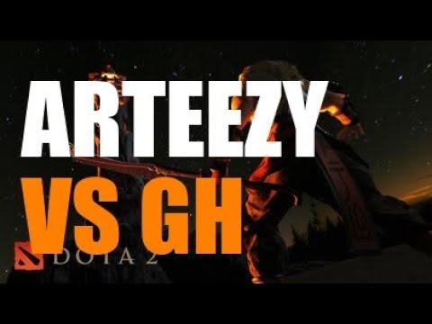 Arteezy [Leshrac] Wrecks Gh | 12-1 K-D | Dota 2 Pro Gameplay! смотреть онлайн