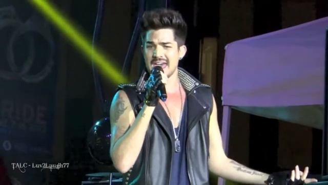 Adam Lambert Pittsburgh Pride 2013 - Shout смотреть онлайн