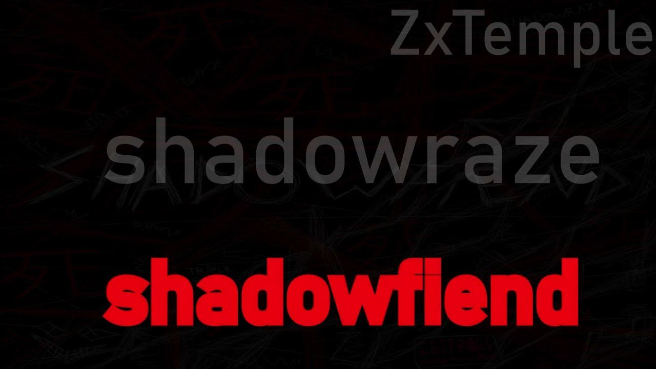 shadowraze - shadowfiend (текст песни ) смотреть онлайн