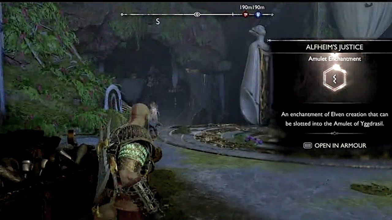 How to Get Alfheim Justice Amulet - God Of War Ragnarok смотреть онлайн