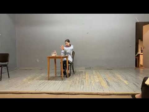 Этюд "Девочка мечтает" смотреть онлайн