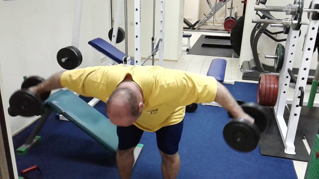 SHOULDERS TRAINING. ANTAGONIST MUSCLE METHOD. смотреть онлайн