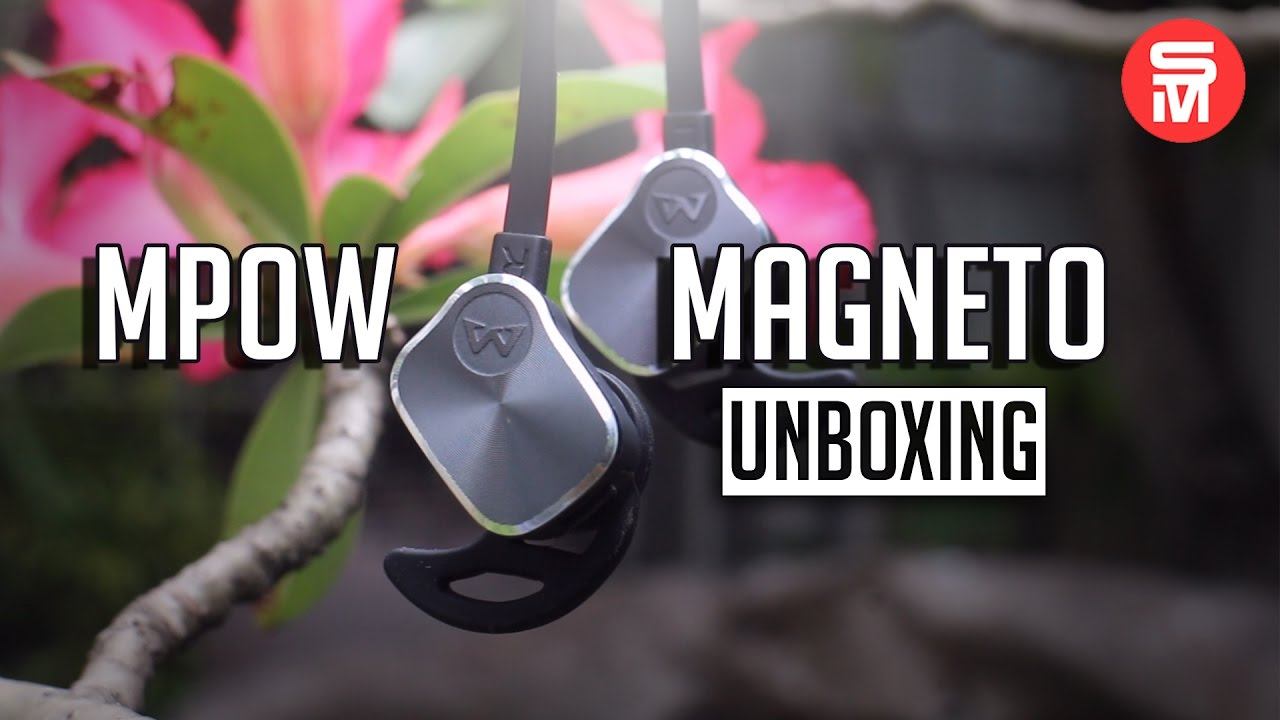 Best Bluetooth Earphones | Magneto Mpow смотреть онлайн