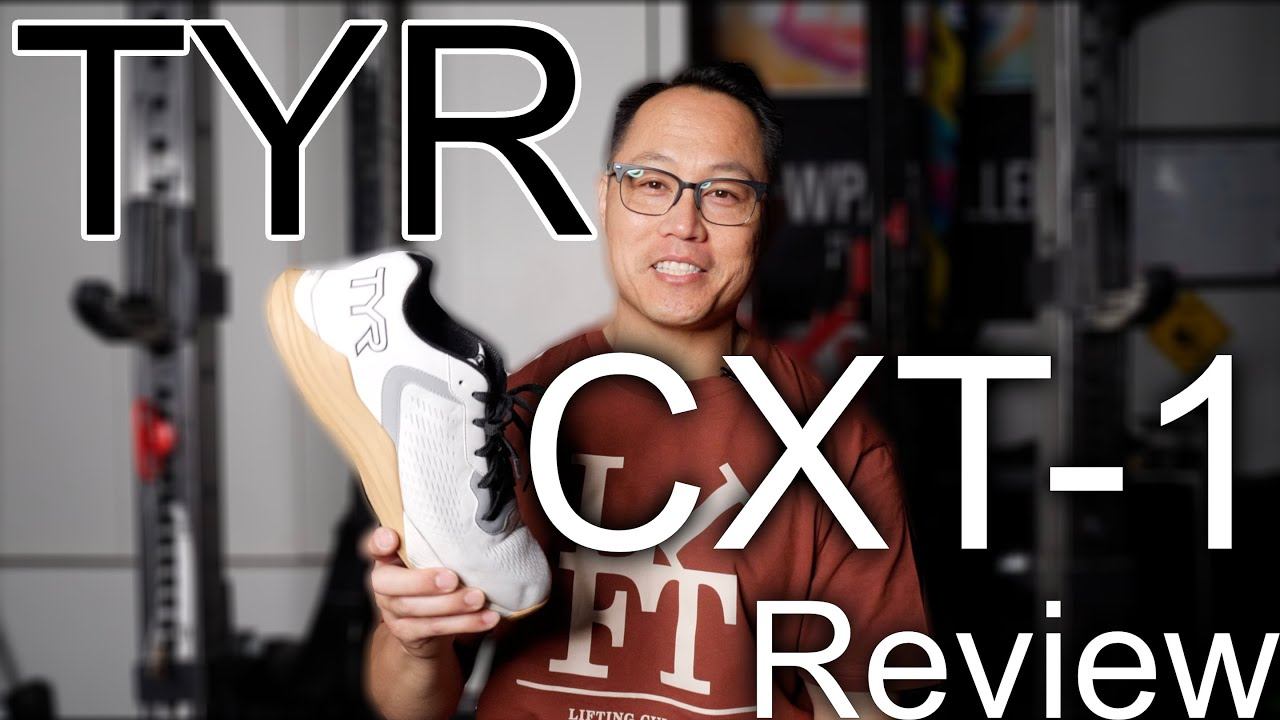 TYR CXT-1 Trainer Review - Trainer of the year contender? смотреть онлайн