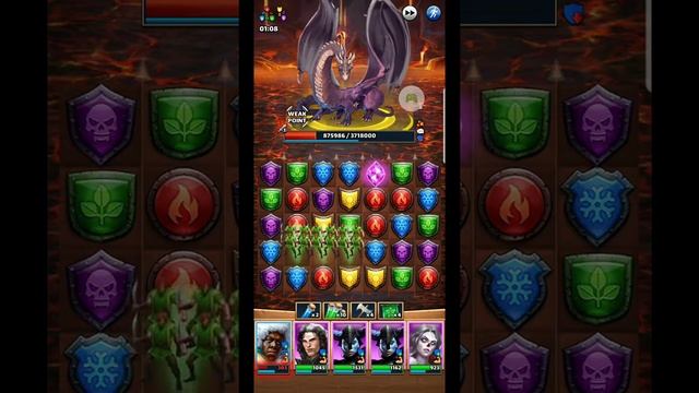 11* Star Yellow Titan Empires and Puzzles - Freaks&Geeks смотреть онлайн