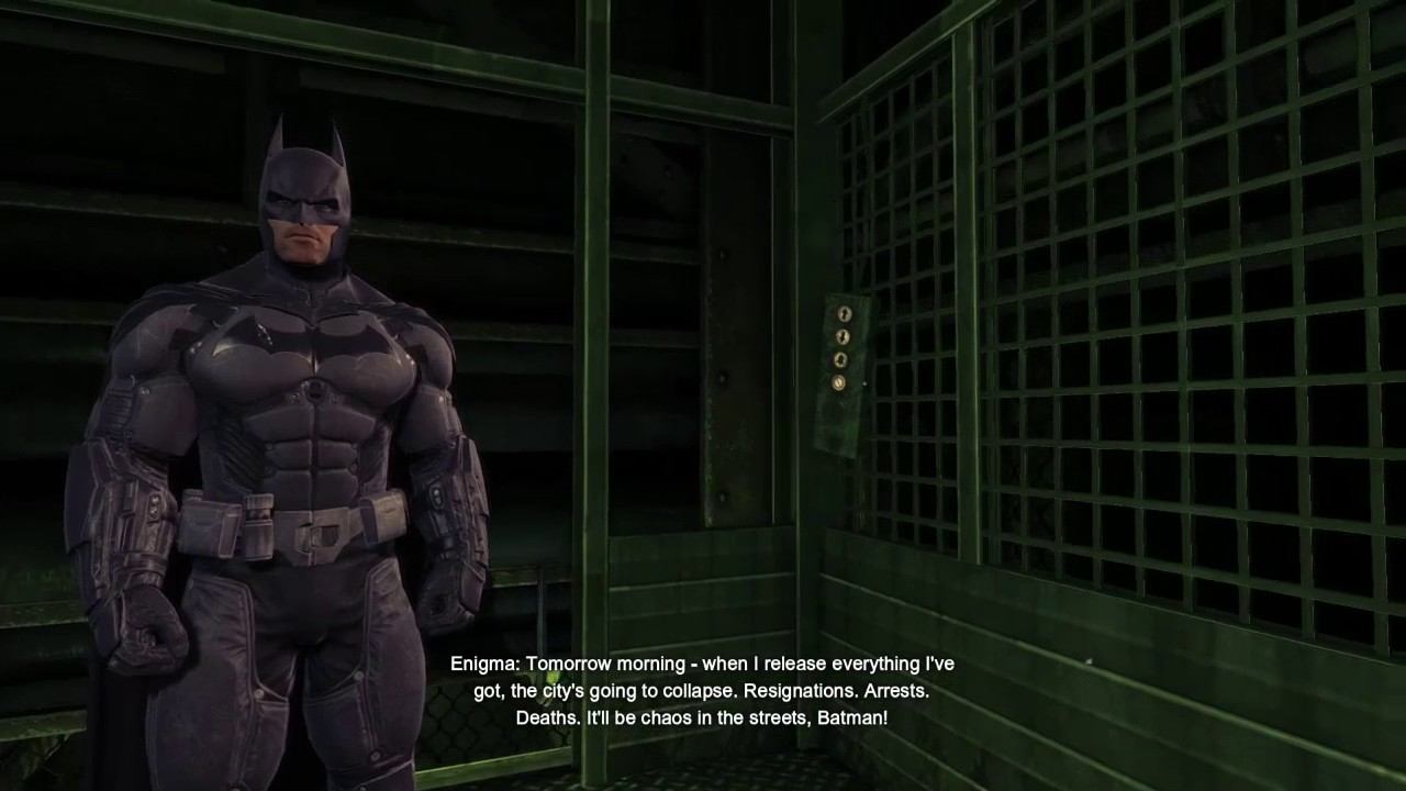 Batman: Arkham Origins Side Missions - Investigating Enigma's HQ смотреть онлайн