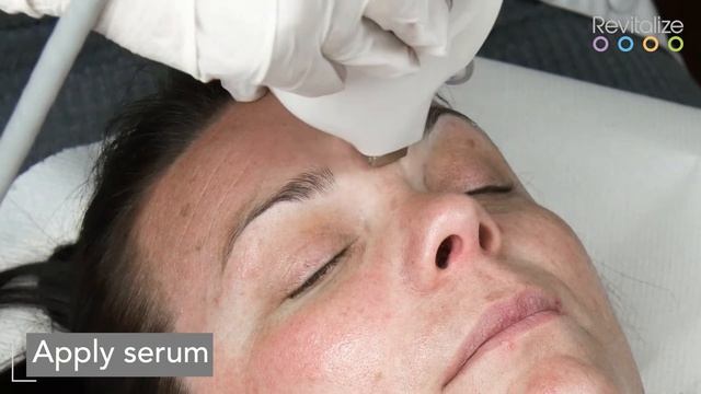 Treatment With Revitalize Booster And Revitalize Pure