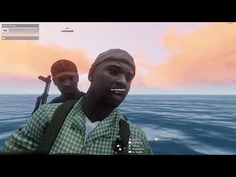 Arma III - Mutiny Gaming - Scratch the Somali Pirate смотреть онлайн