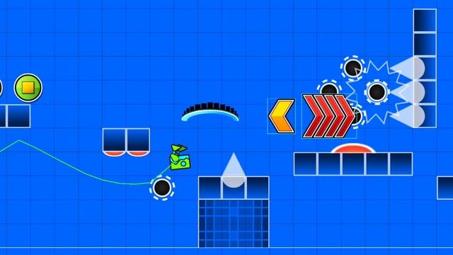 geometry dash level смотреть онлайн