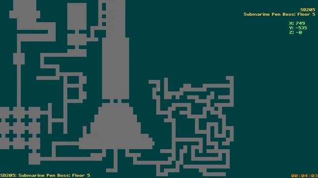 Wolfenstein 3D TC: Spear of Destiny - Return to Danger (IADI, 100%) - 27 - Submarine Pen Boss (4K) смотреть онлайн