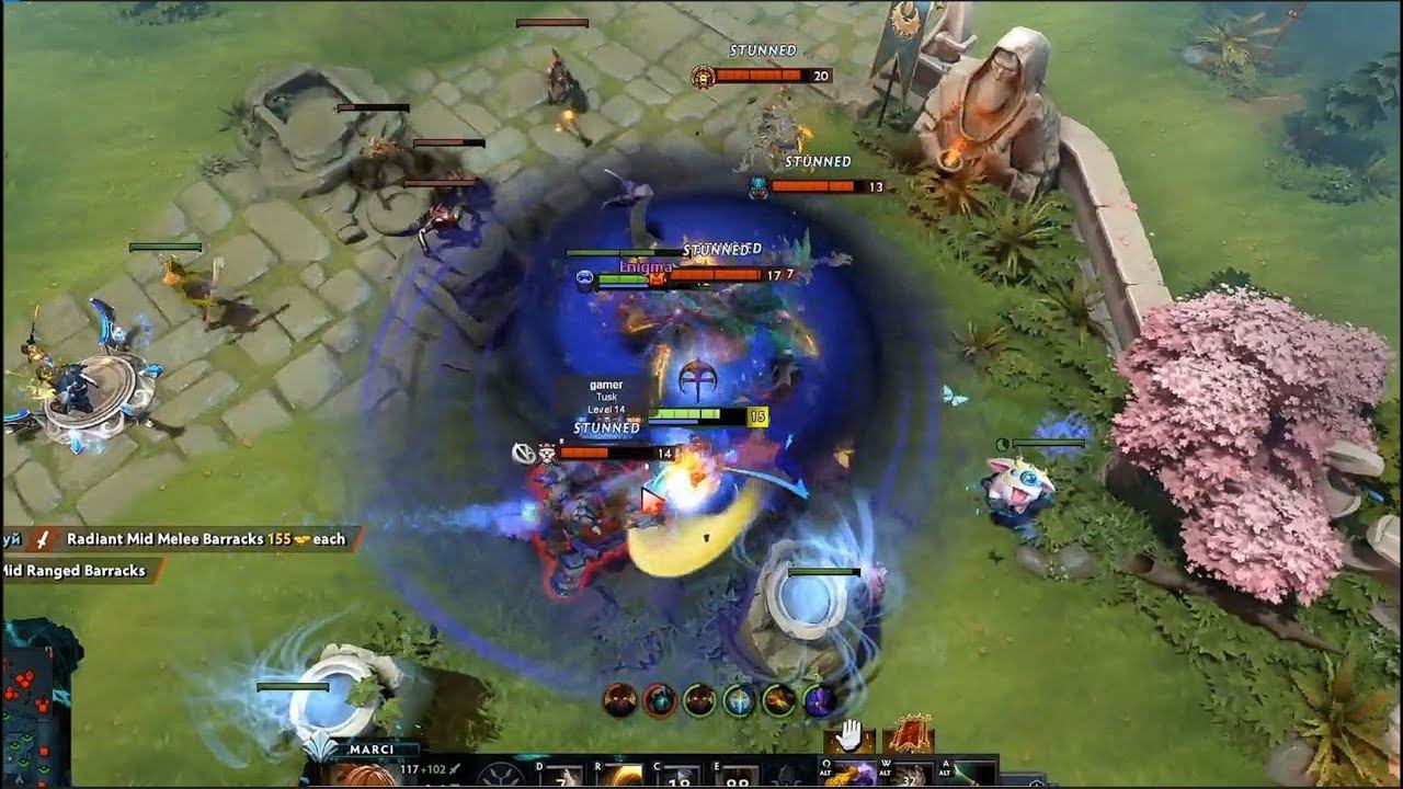 5-man Blackhole leads to Marci Rampage by w33 смотреть онлайн