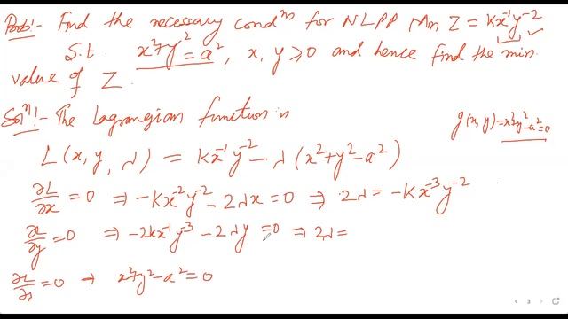 Lec- 21 Lagrange's Method (Constraint Optimization) смотреть онлайн