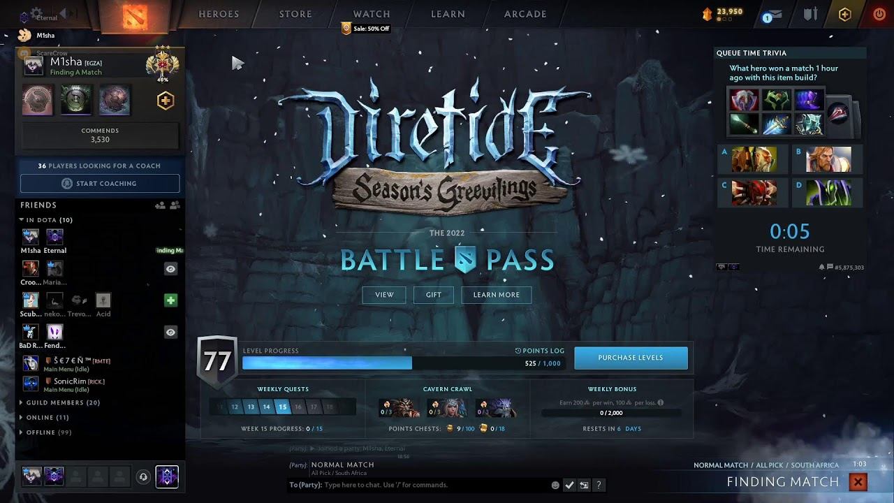 Dota 2 Test смотреть онлайн