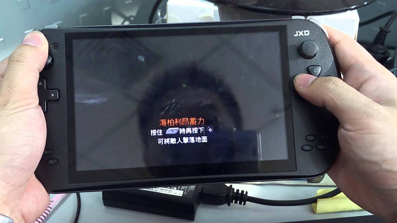 【01】 PSP: God of War Ghost of Sparta review on android game handheld JXD S7800B смотреть онлайн