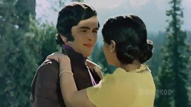 песниия из индийский кинофильма боби