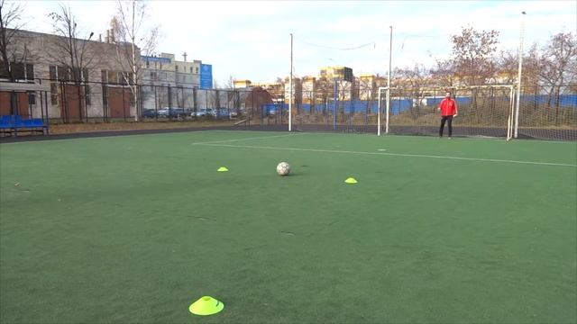 shooting practice //отработка ударов с Костей смотреть онлайн