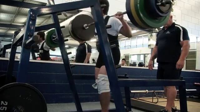 Squat 195 x 1 смотреть онлайн
