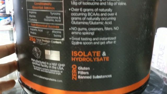 Rule 1 isolate Whey Protein Powder & Bcaa - Original or Fake? смотреть онлайн