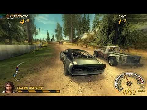FlatOut 2 (2006) - PC Gameplay 4K DLDSR / Win 11