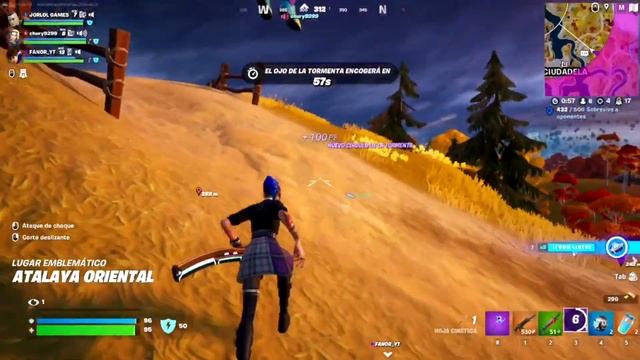 LA CAIDA DE FORTNITE (TEMP. 4) смотреть онлайн